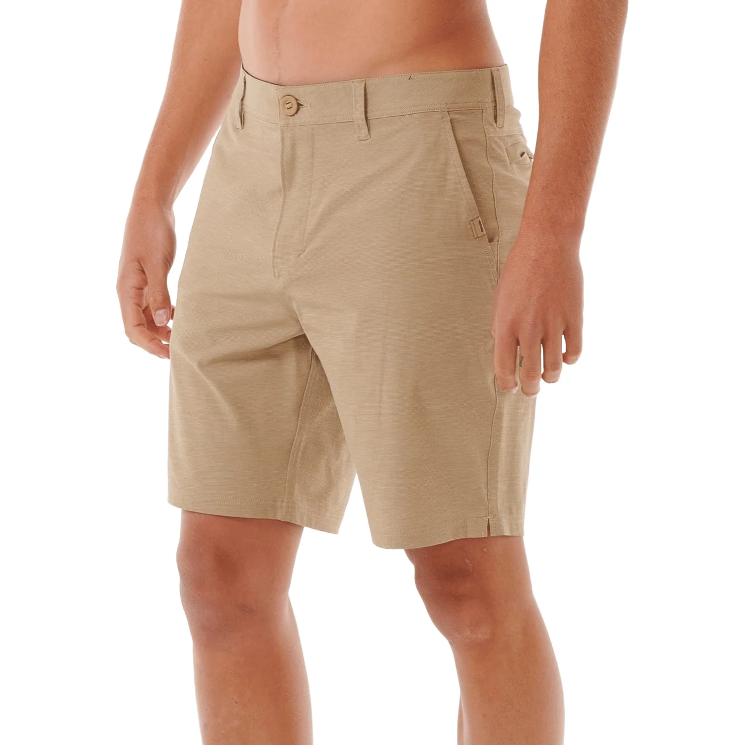 Rip Curl Men's Boardwalk Phase Nineteen Boardshort Khaki - Image 2