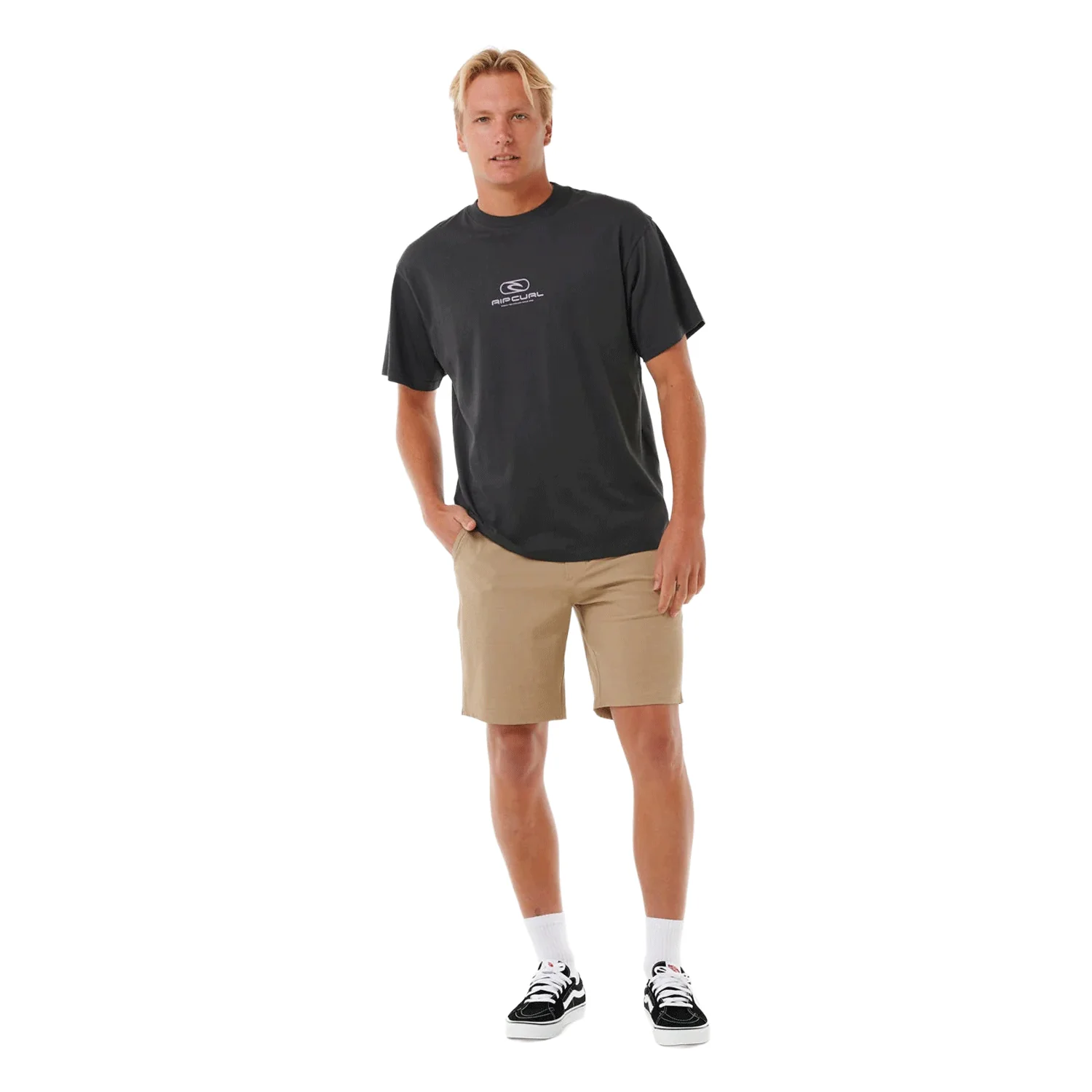 Rip Curl Men's Boardwalk Phase Nineteen Boardshort Khaki - Image 4