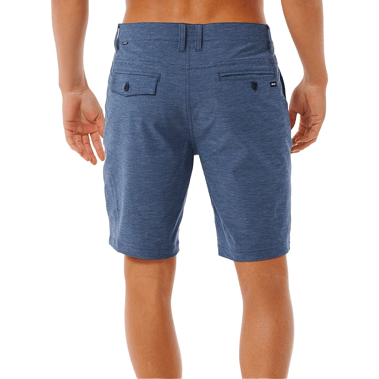 Rip Curl Men's Boardwalk Phase Nineteen Short Washed Navy - Image 2