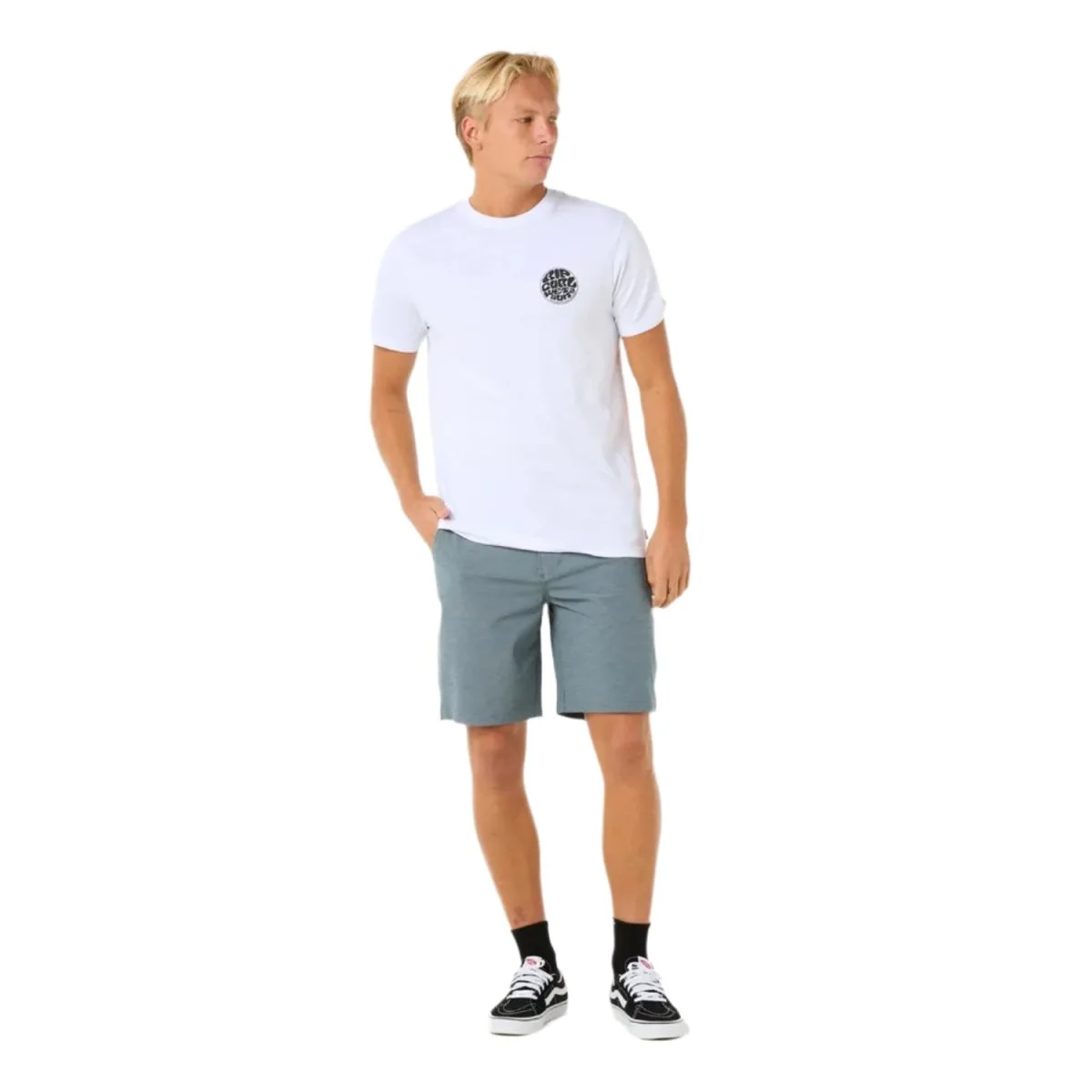 Rip Curl Men's Boardwalk Phase Nineteen Walk Short Pine Night - Image 2