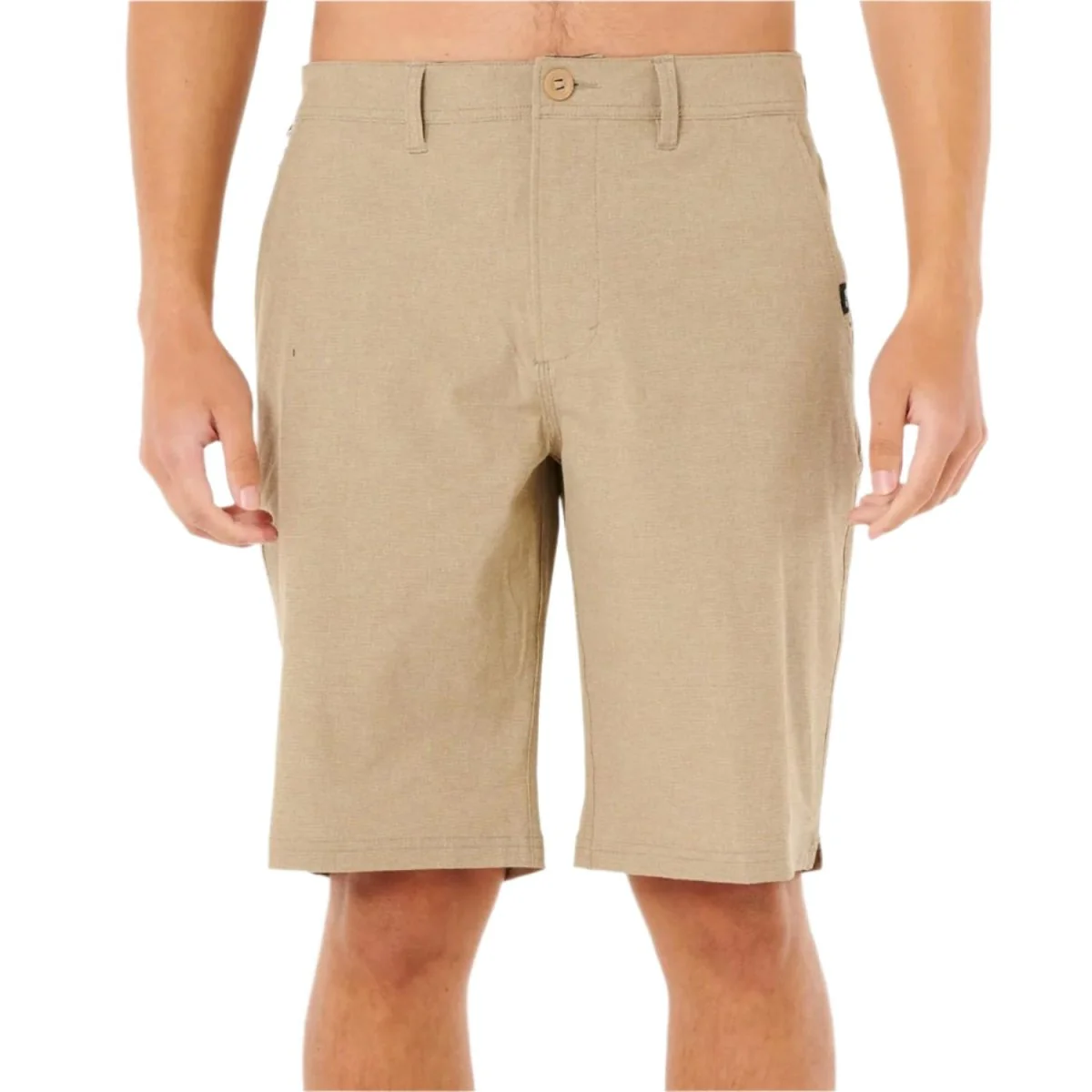 Rip Curl Men's Boardwalk Phase Walk Short Khaki - Image 2