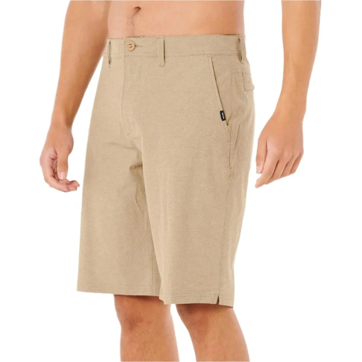 Rip Curl Men's Boardwalk Phase Walk Short Khaki - Image 3