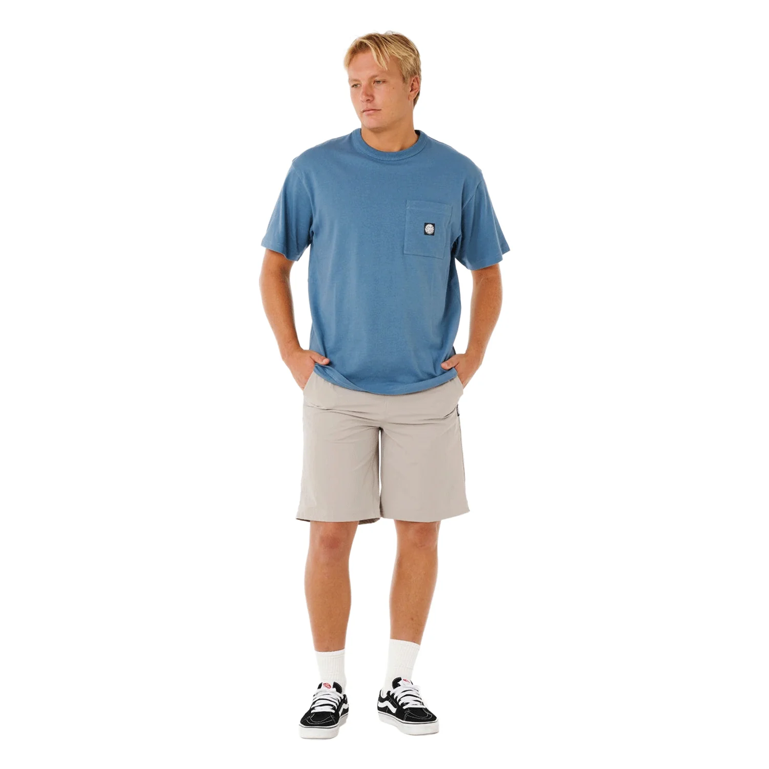 Rip Curl Men's Boardwalk Premium Surf Boardshort Stone - Image 5