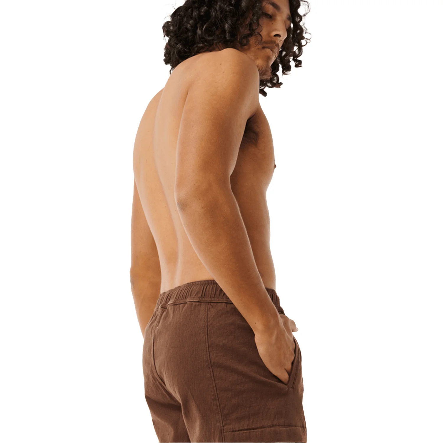Rip Curl Men's Buckled Volley Boardshort Chocolate - Image 3
