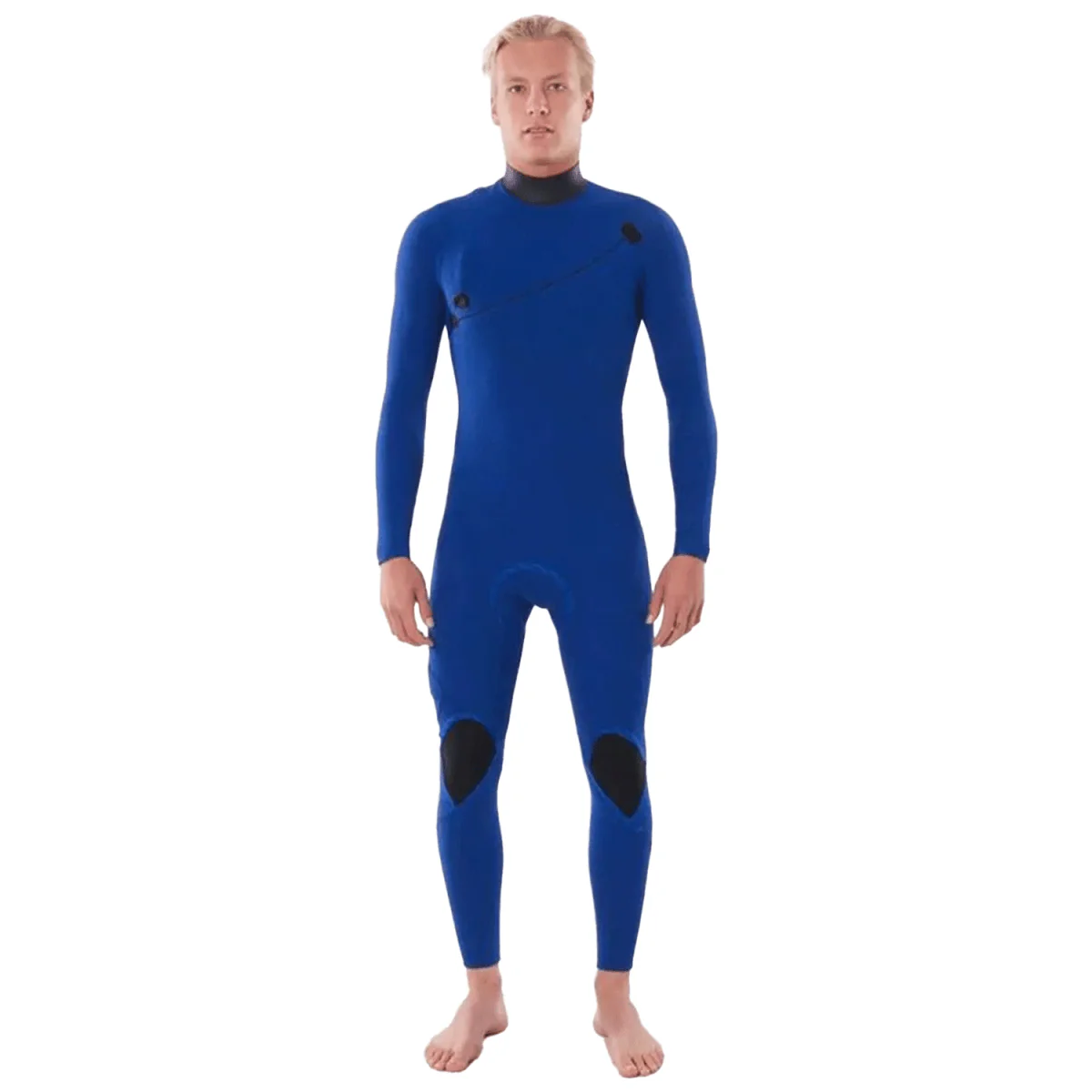 Rip Curl Men's E-Bomb 3/2 Chest Zip Wetsuit Black - Image 3