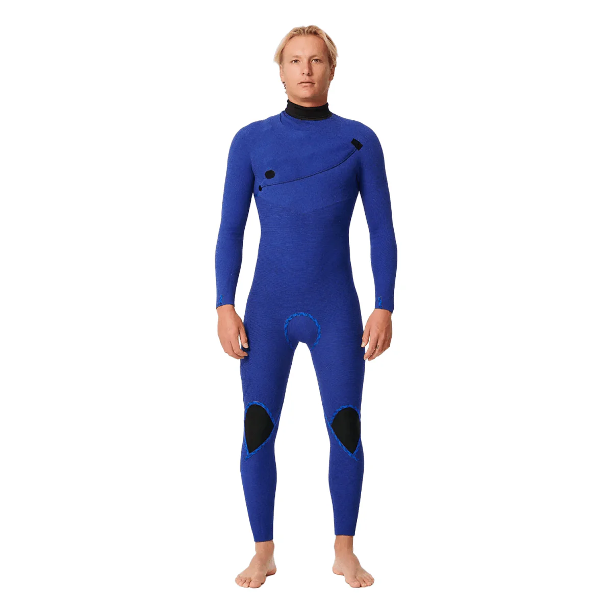 Rip Curl Men's E Bomb 4/3 GB Chest Zip Steamer Wetsuit Black - Image 4