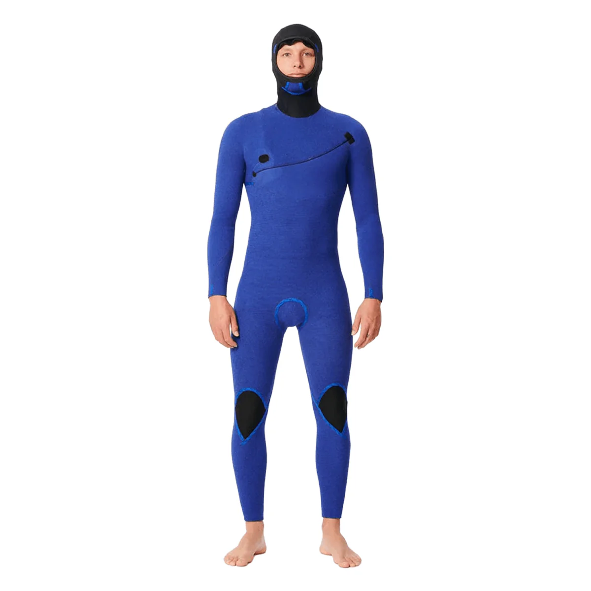 Rip Curl Men's E-Bomb 5/4 Hooded ZF Wetsuit Black - Image 4