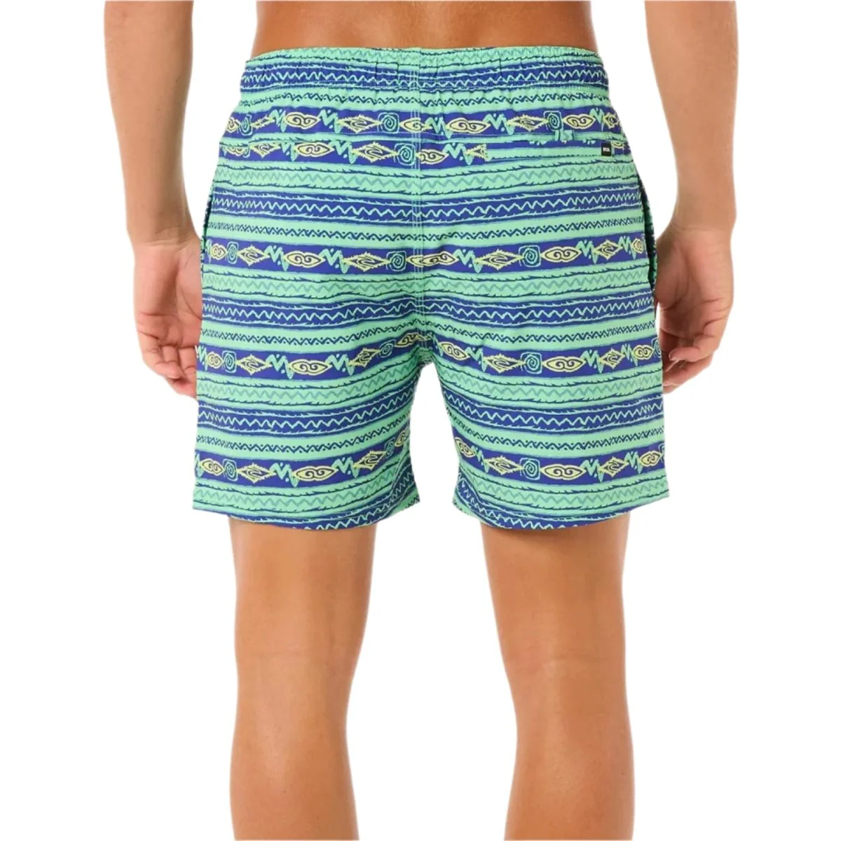 Rip Curl Men's Fun Times Volley Boardshort Neon Green - Image 2