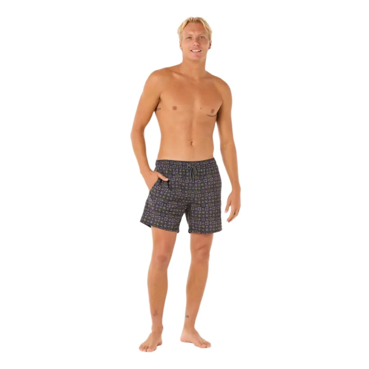 Rip Curl Men's Fun Times Volley Boardshort Smokey Grape - Image 4