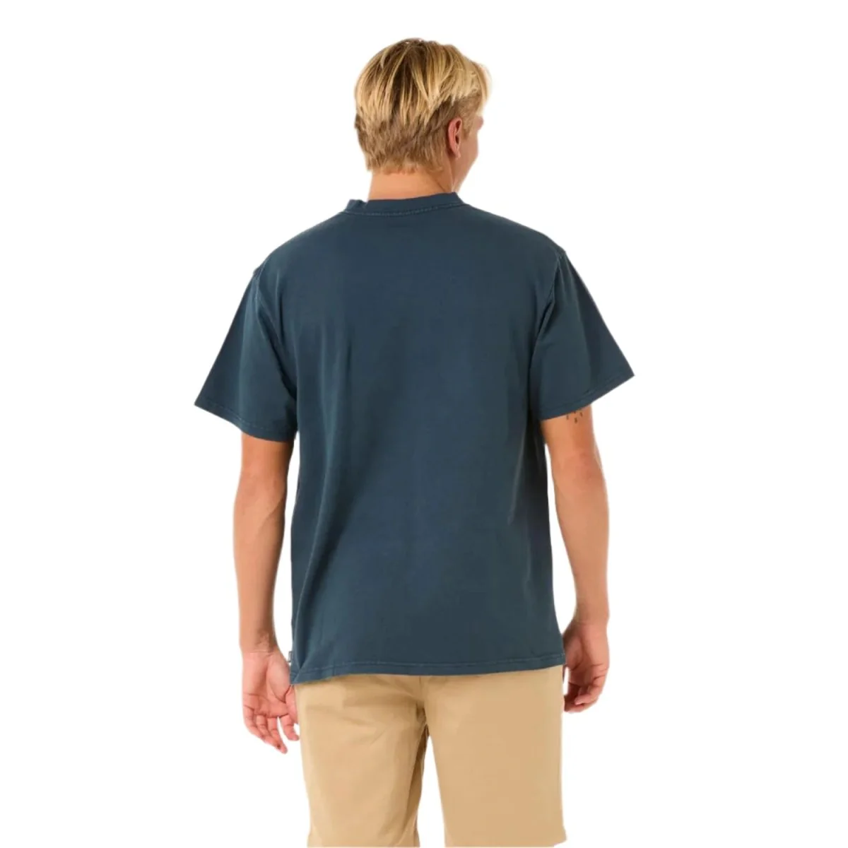 Rip Curl Men's Heritage Oval T-Shirt Dark Navy - Image 2