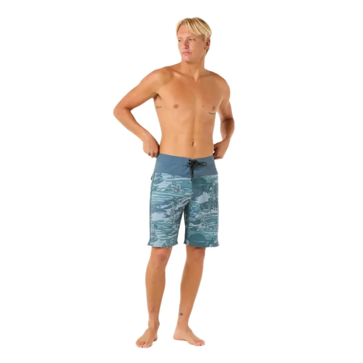 Rip Curl Men's Mirage Barrel Killa Boardshort Pine Night - Image 2