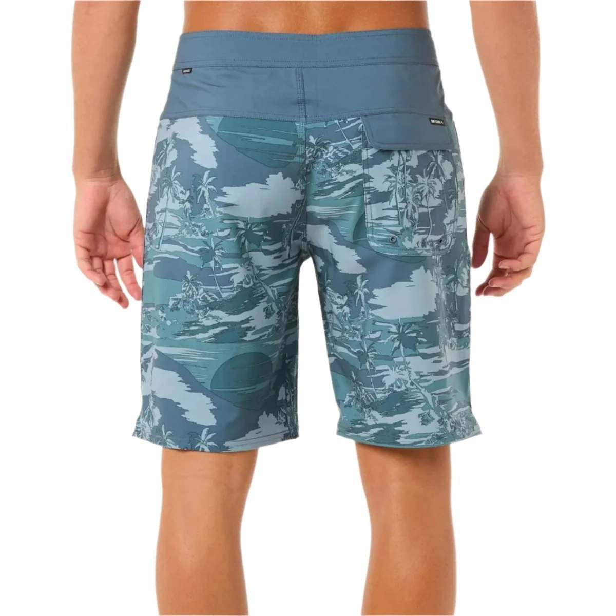Rip Curl Men's Mirage Barrel Killa Boardshort Pine Night - Image 3