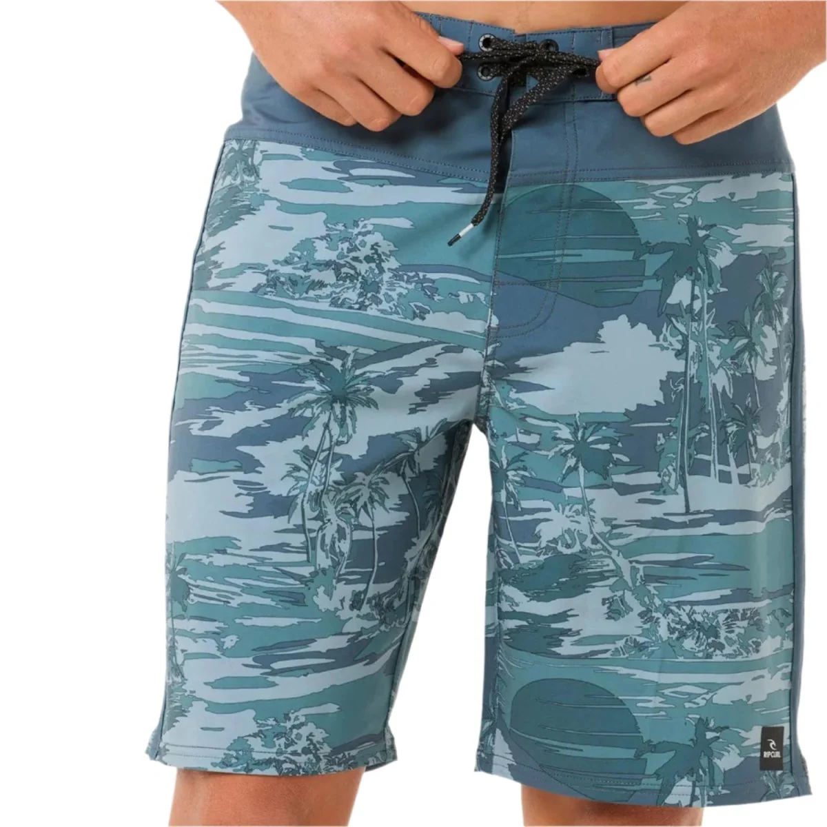 Rip Curl Men's Mirage Barrel Killa Boardshort Pine Night - Image 4