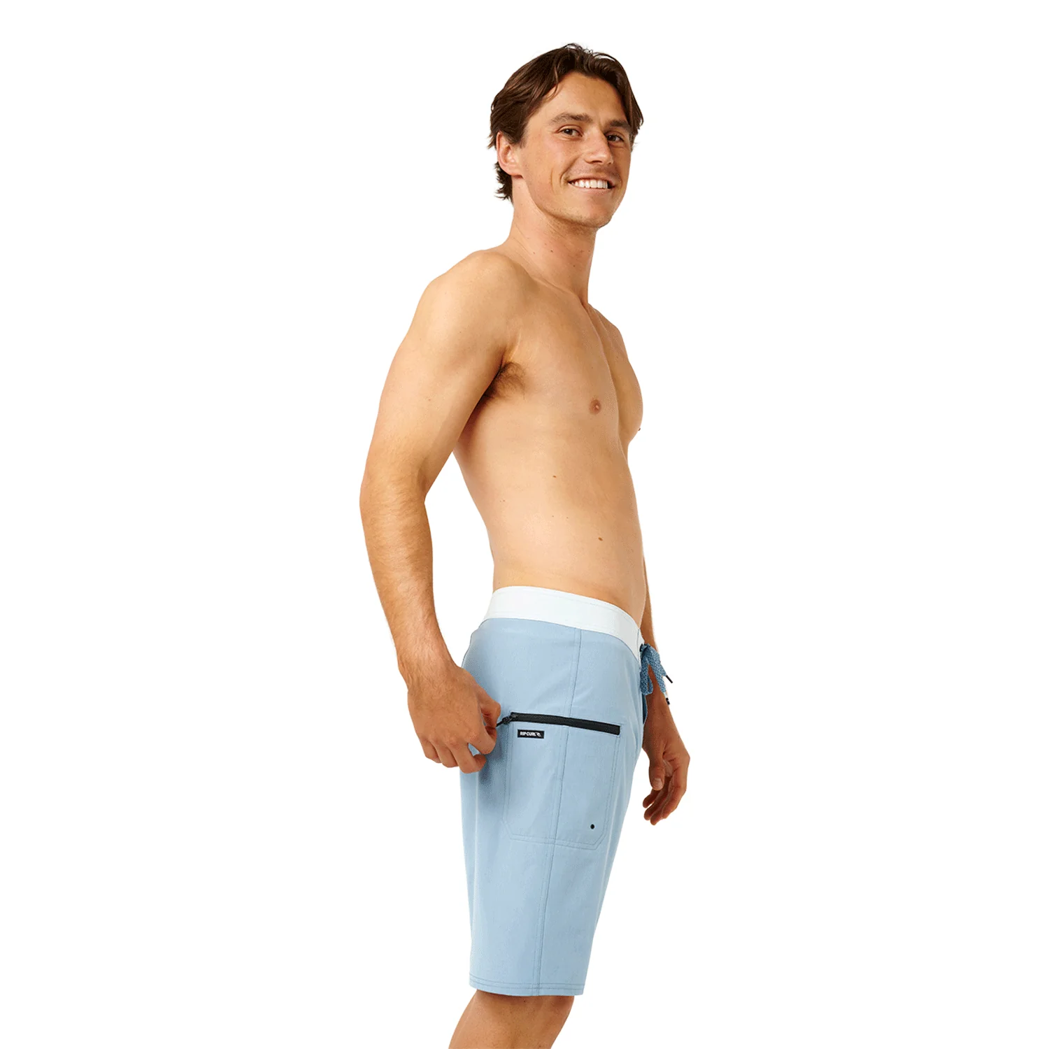 Rip Curl Men's Mirage Core Boardshort Faded Denim - Image 5