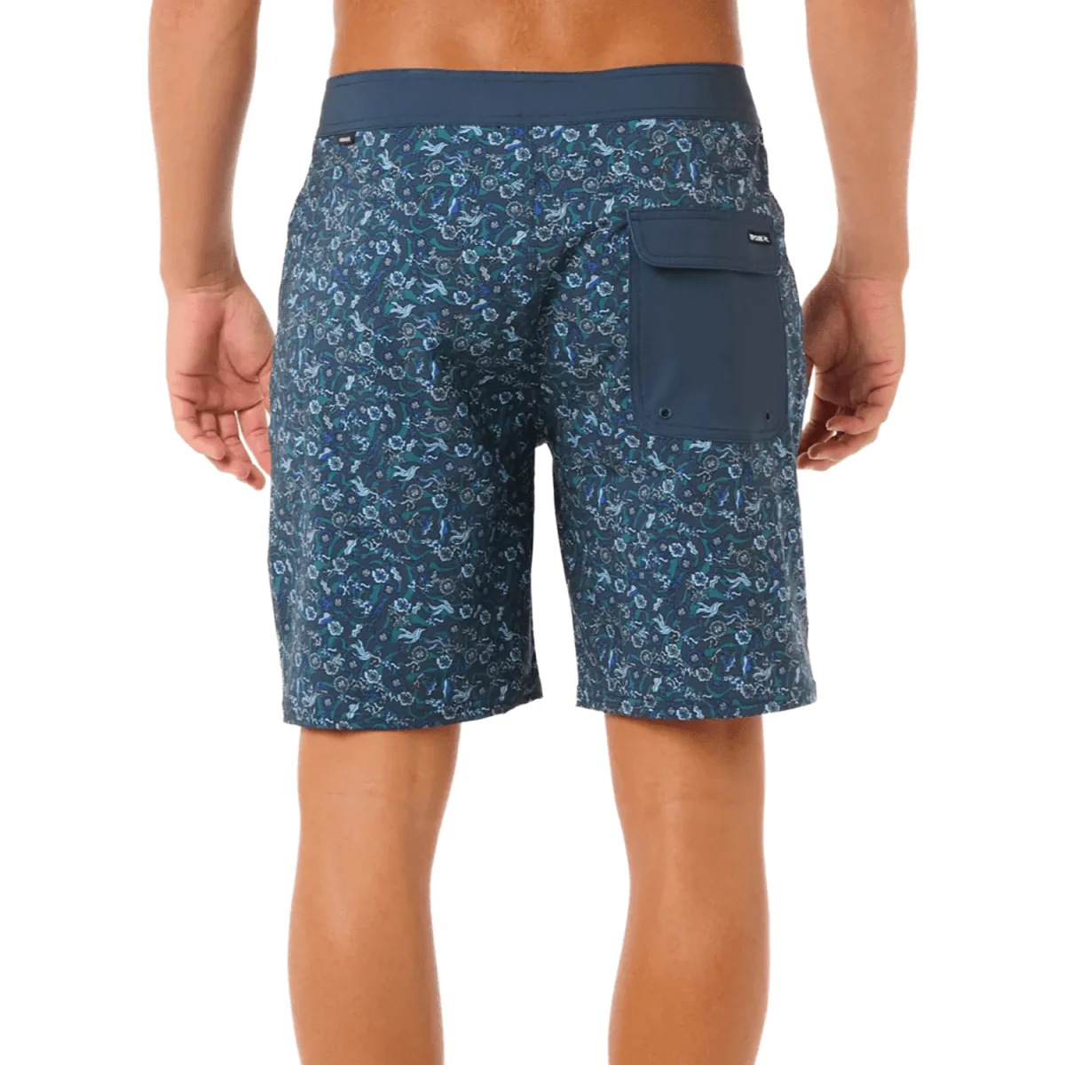 Rip Curl Men's Mirage Floral Reef Boardshort Washed Navy - Image 2