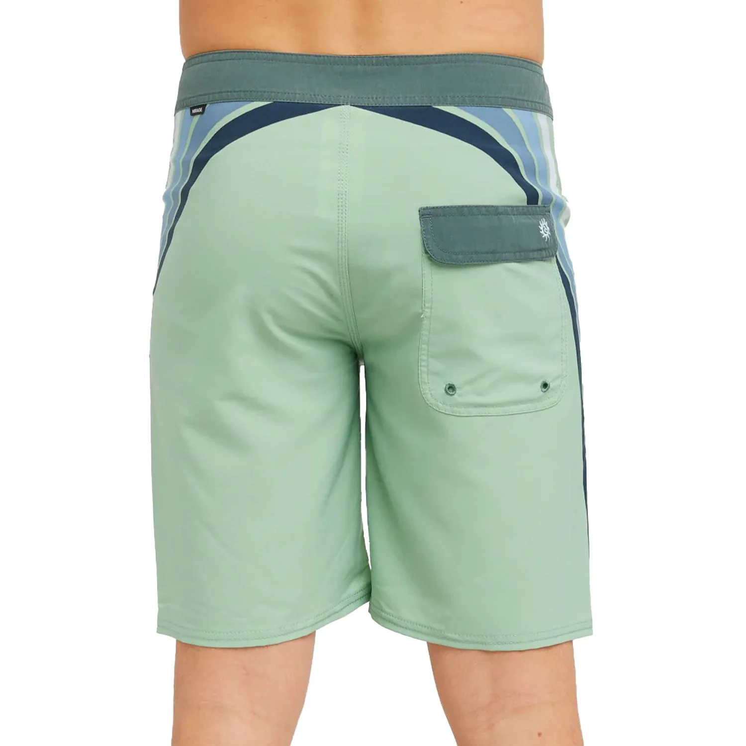 Rip Curl Men's Mirage Pacific Rinse Revival Boardshort Aloe - Image 3
