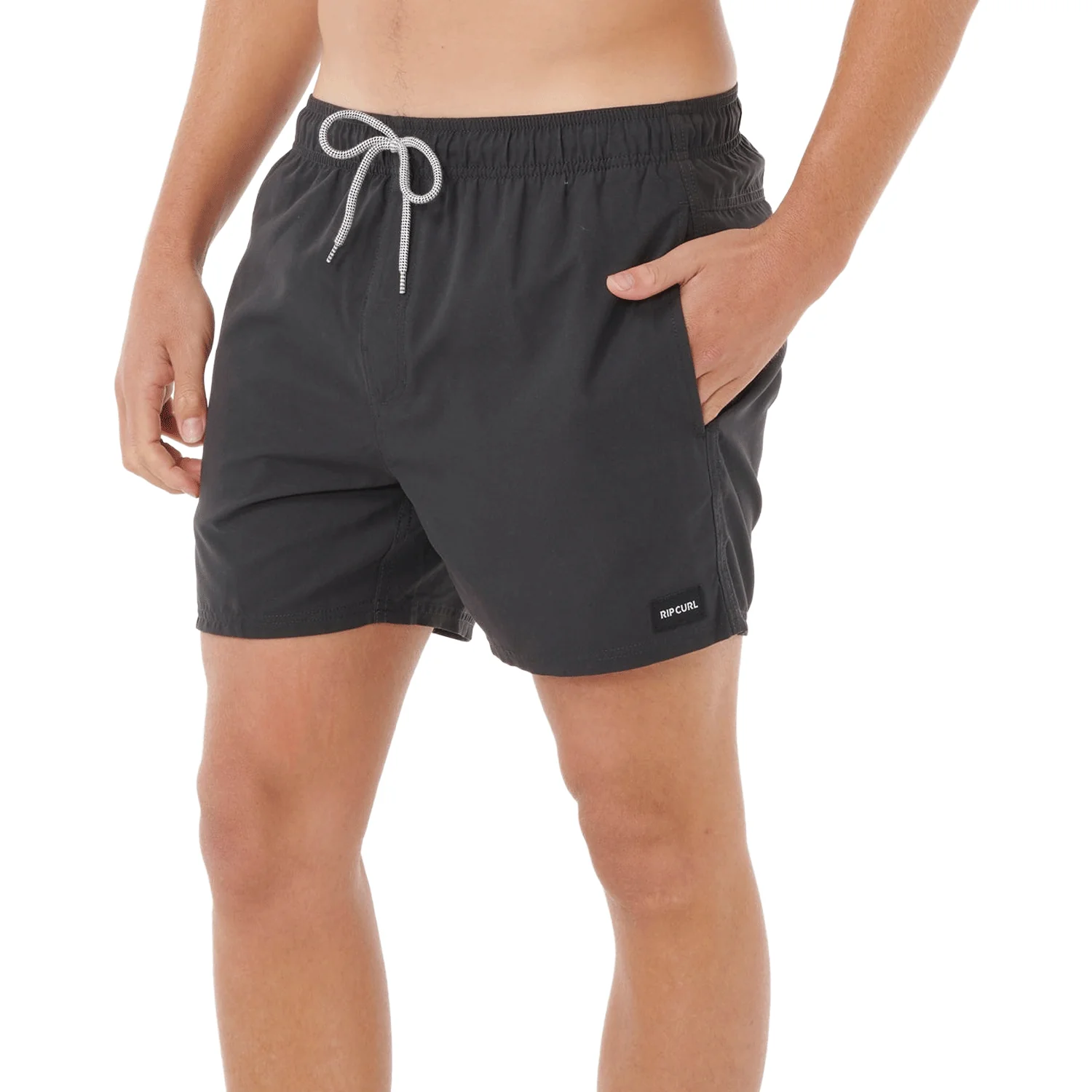 Rip Curl Men's Offset Daily Volley Boardshort Black - Image 2