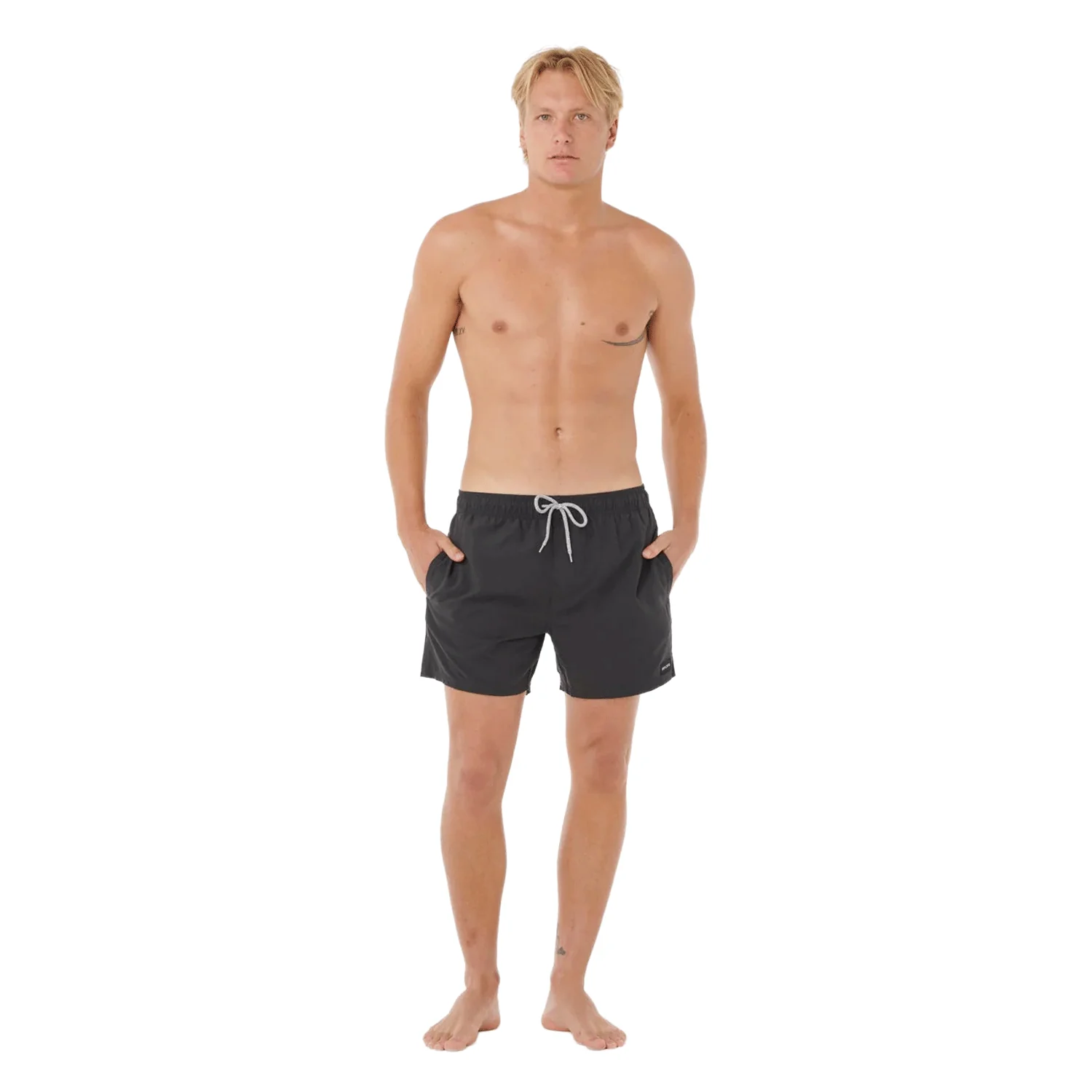 Rip Curl Men's Offset Daily Volley Boardshort Black - Image 4