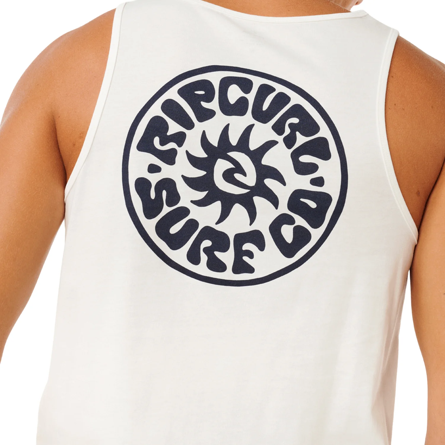 Rip Curl Men's Pacific Rinse Tank Bone - Image 4