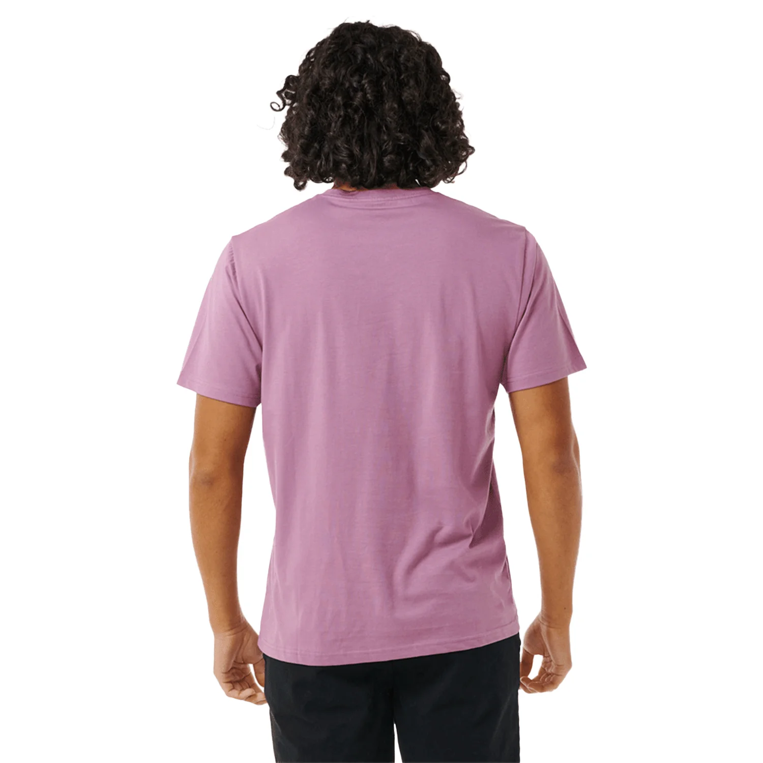 Rip Curl Men's Pill Icon T Shirt Dusty Purple - Image 2