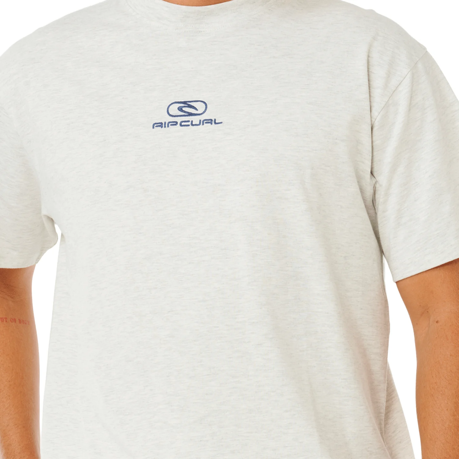 Rip Curl Men's Pill Icon T-Shirt Sports Marle - Image 2