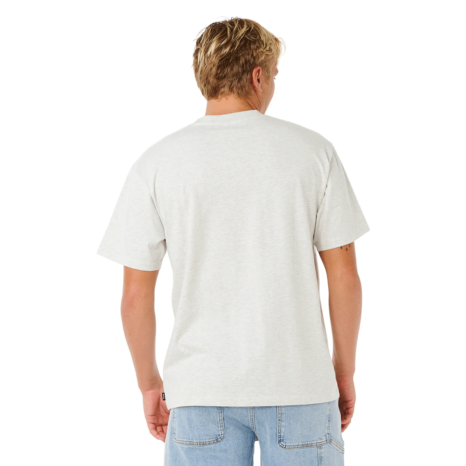 Rip Curl Men's Pill Icon T-Shirt Sports Marle - Image 3