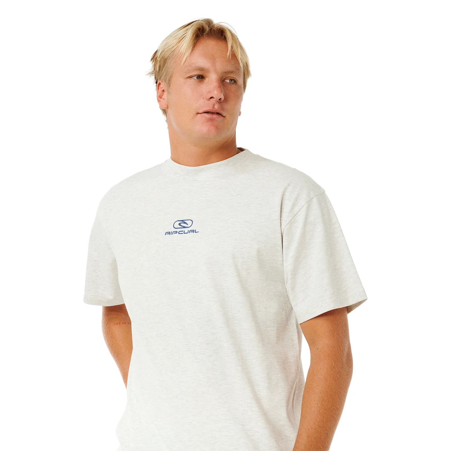 Rip Curl Men's Pill Icon T-Shirt Sports Marle - Image 4