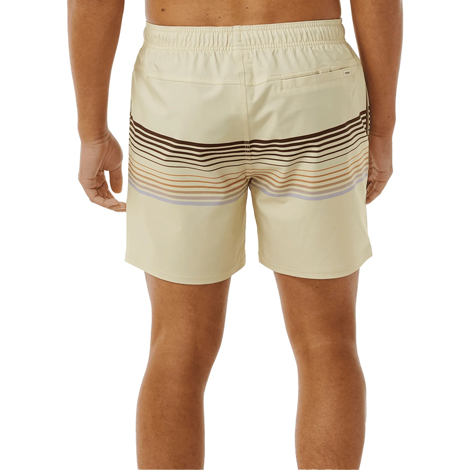Rip Curl Men's Surf Revival Volley Boardshort Vintage Yellow - Image 2