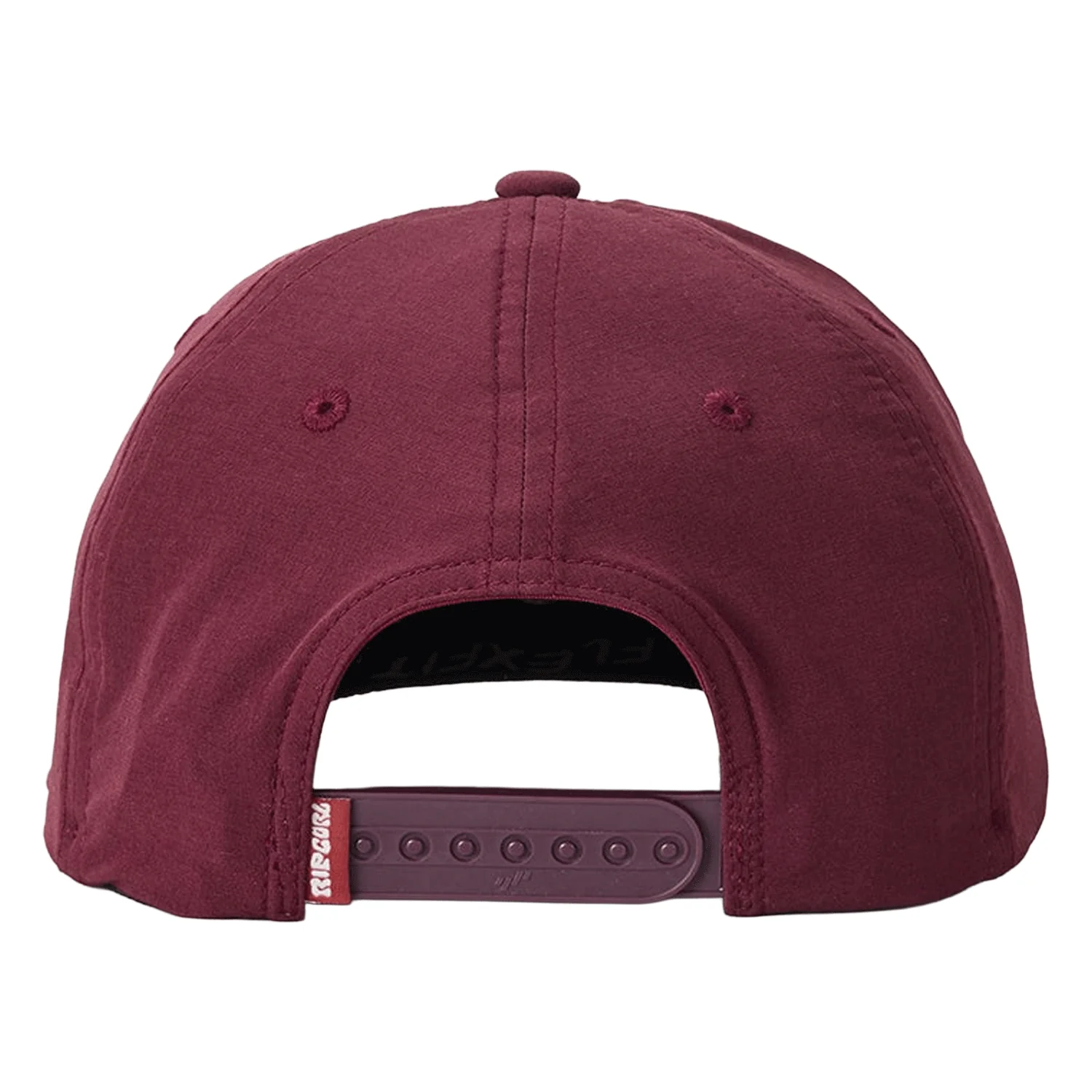 Rip Curl Pacific Rinse Flexfit SB Cap Burgundy - Image 2