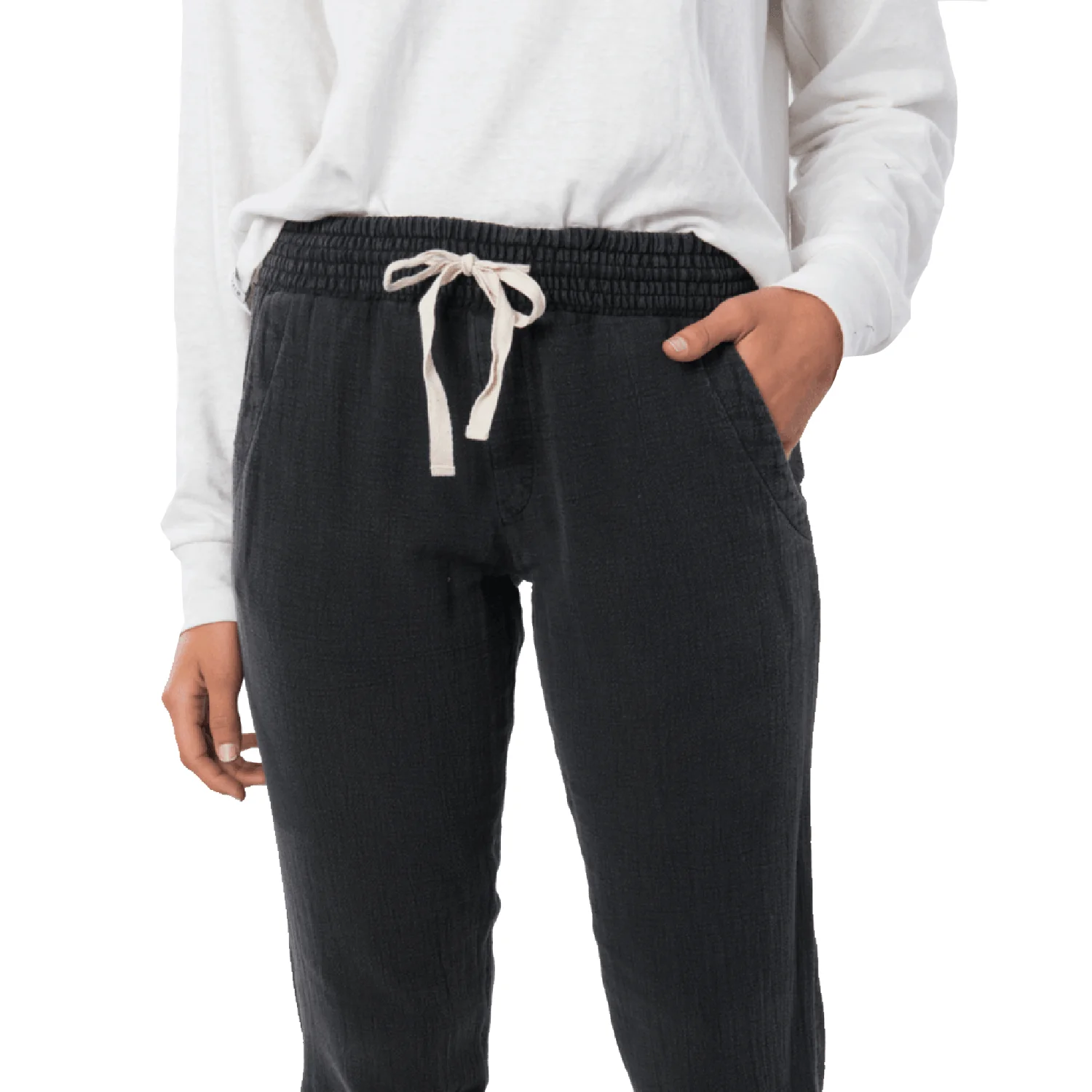 Rip Curl Women's Classic Surf Pant Black - Image 2