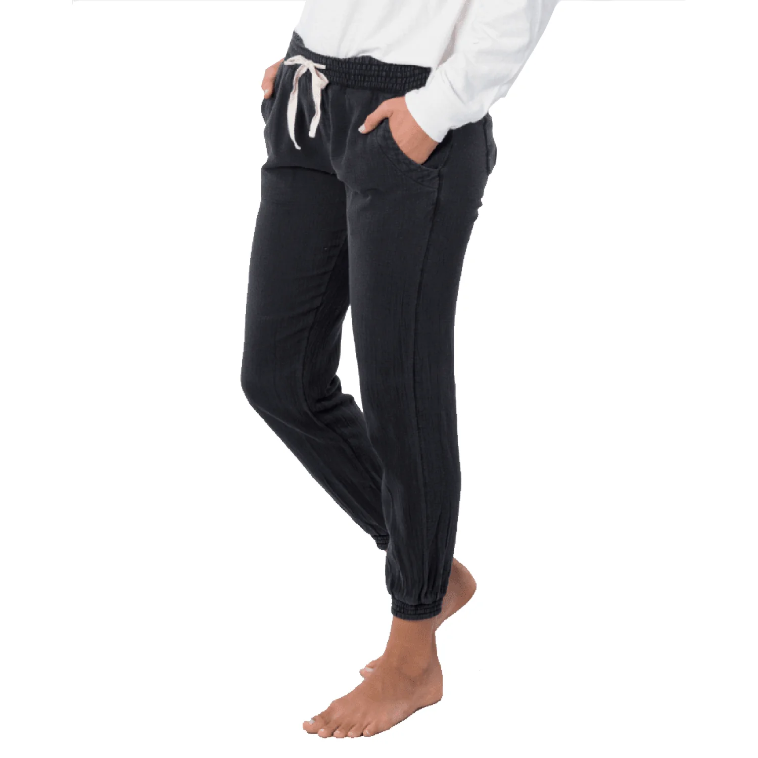 Rip Curl Women's Classic Surf Pant Black - Image 3