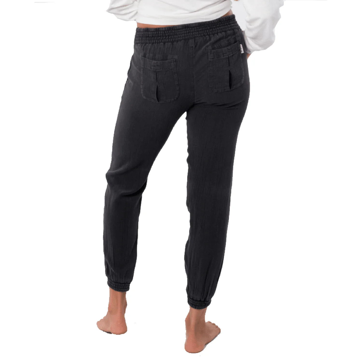 Rip Curl Women's Classic Surf Pant Black - Image 4