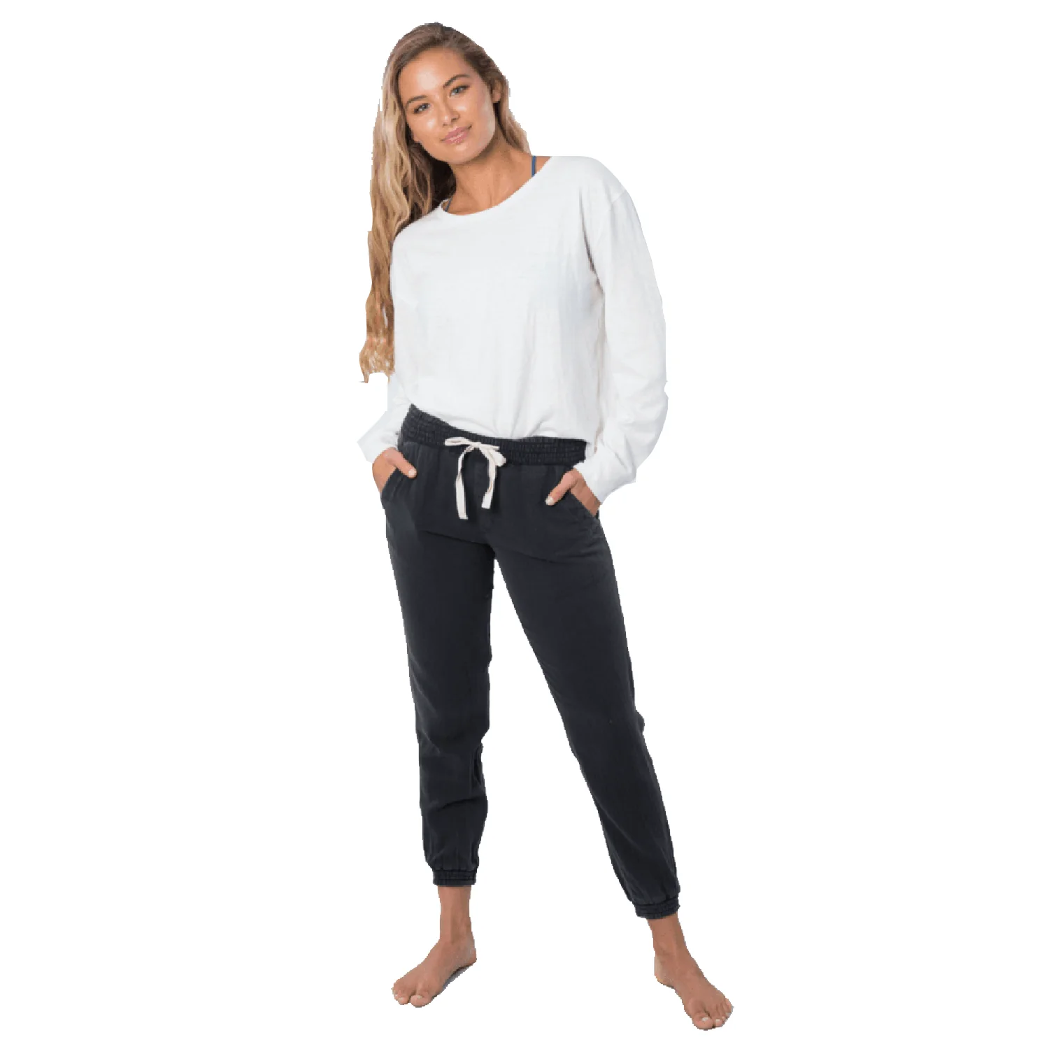 Rip Curl Women's Classic Surf Pant Black - Image 5