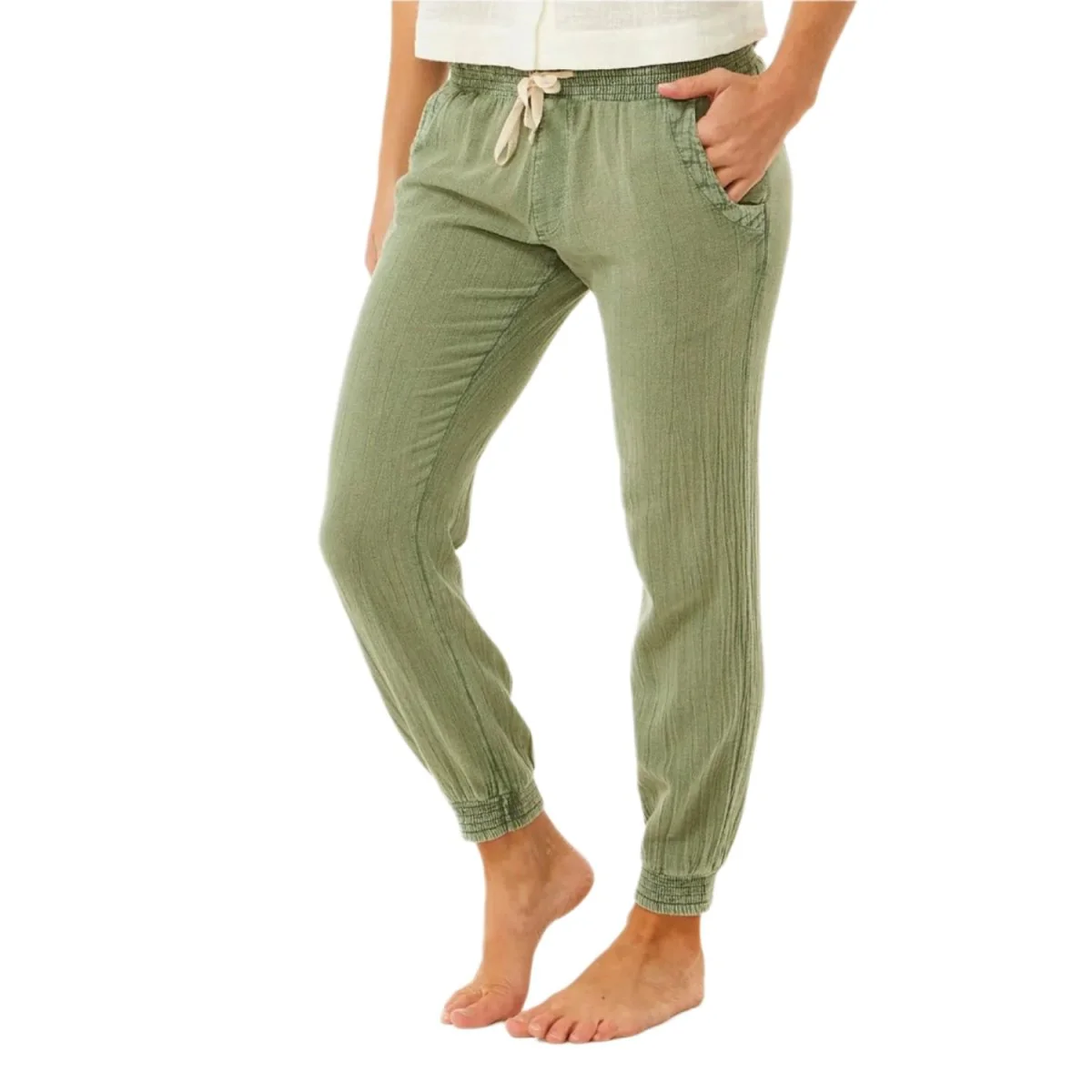 Rip Curl Women's Classic Surf Pant Sage - Image 2