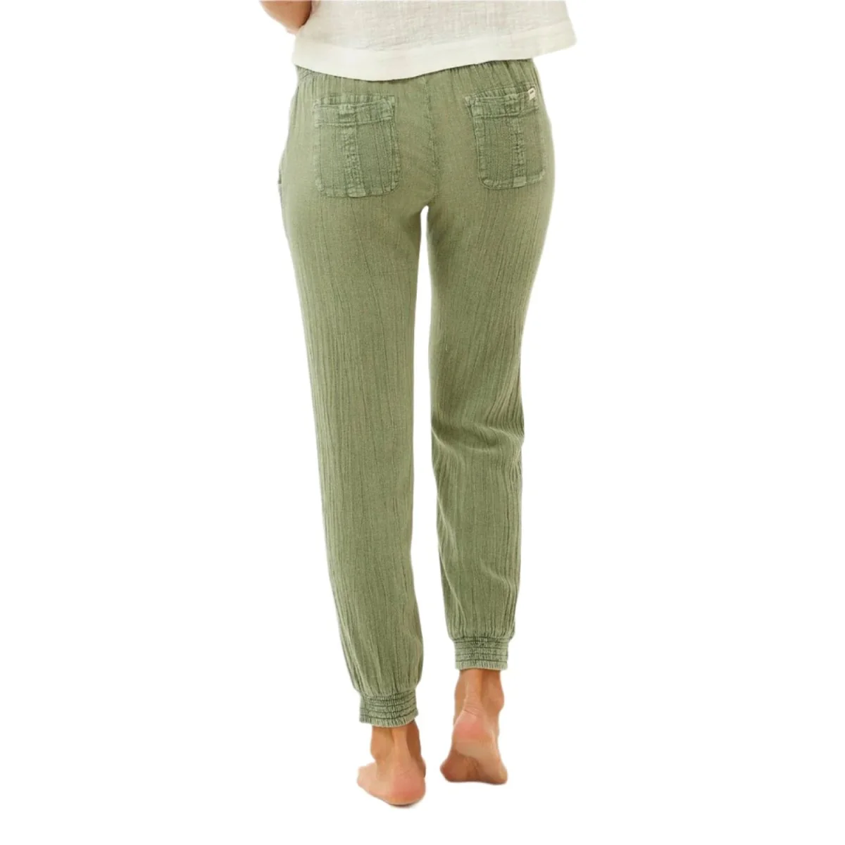 Rip Curl Women's Classic Surf Pant Sage - Image 3