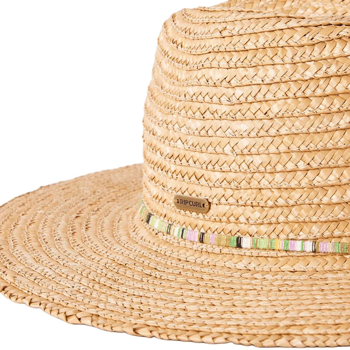 Rip Curl Women's Classic Surf Straw Panama Hat Tobacco - Image 2