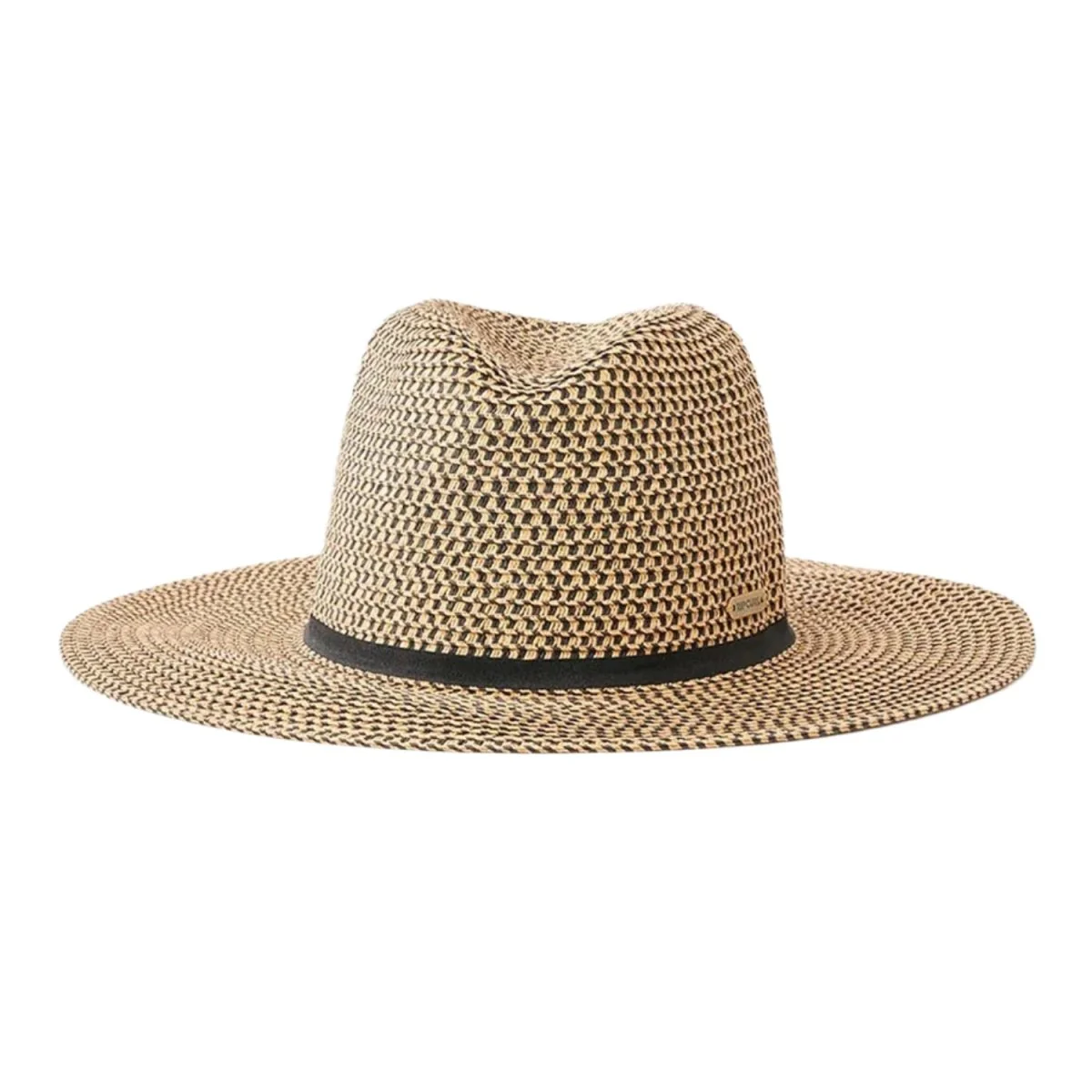 Rip Curl Women's Classic Surf UPF Panama Hat Black/Tan - Image 2