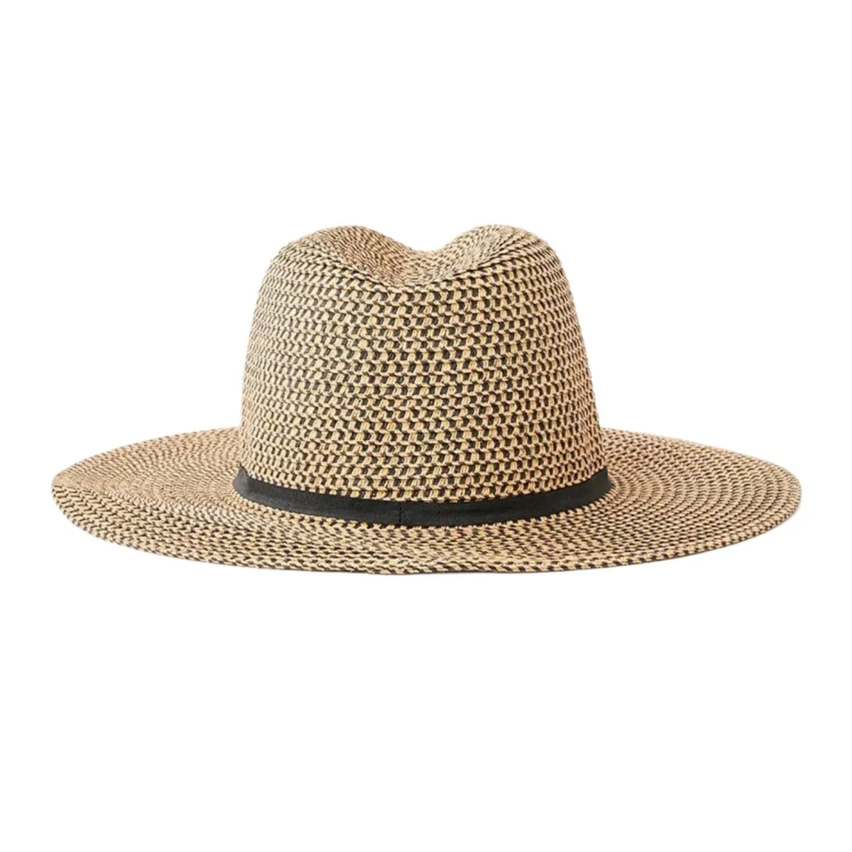 Rip Curl Women's Classic Surf UPF Panama Hat Black/Tan - Image 3