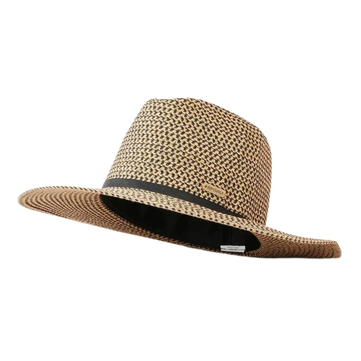 Rip Curl Women's Classic Surf UPF Panama Hat Black/Tan - Image 4
