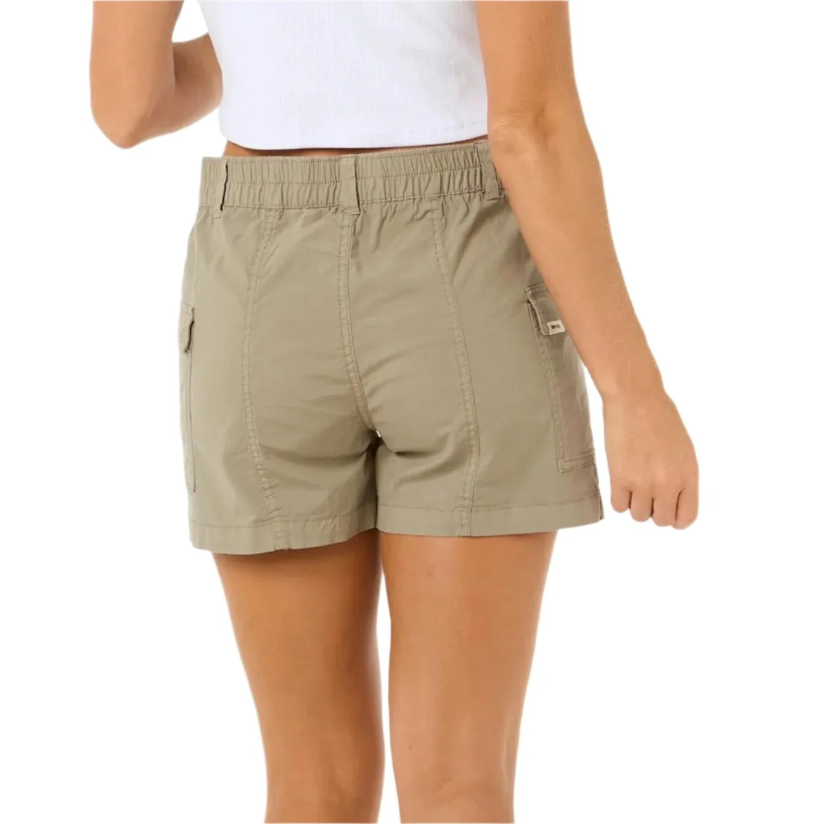 Rip Curl Women's Cruisin Cargo Short Sage - Image 3
