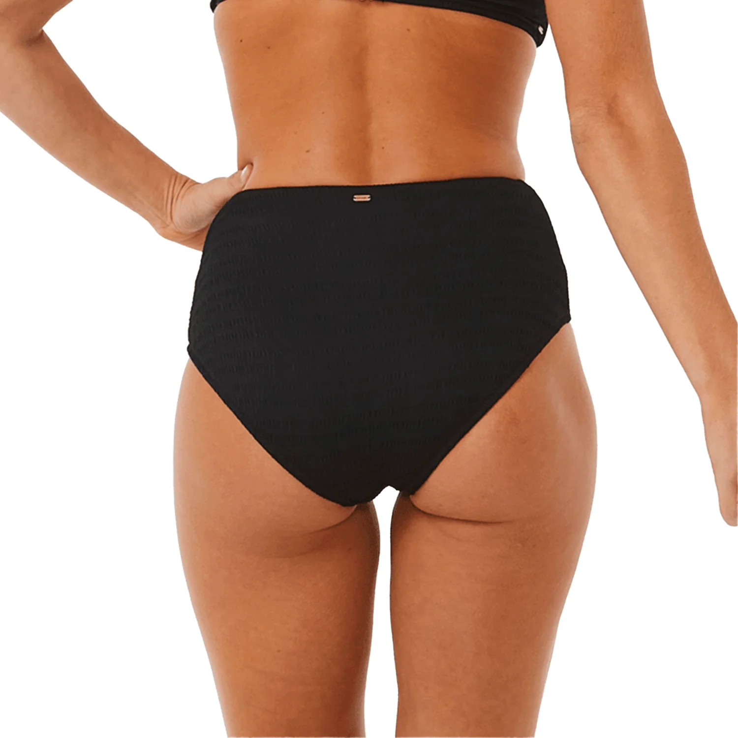 Rip Curl Women's Dreamer Full Coverage Bottom Black - Image 2