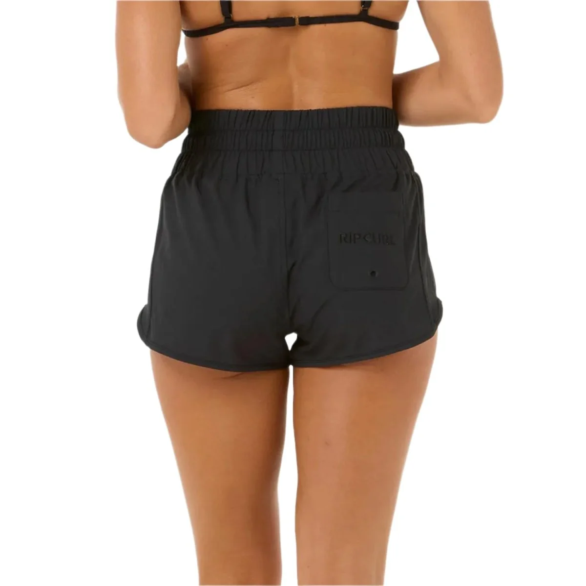 Rip Curl Women's High Waist Retro Volley 3 Boardshort Black - Image 2