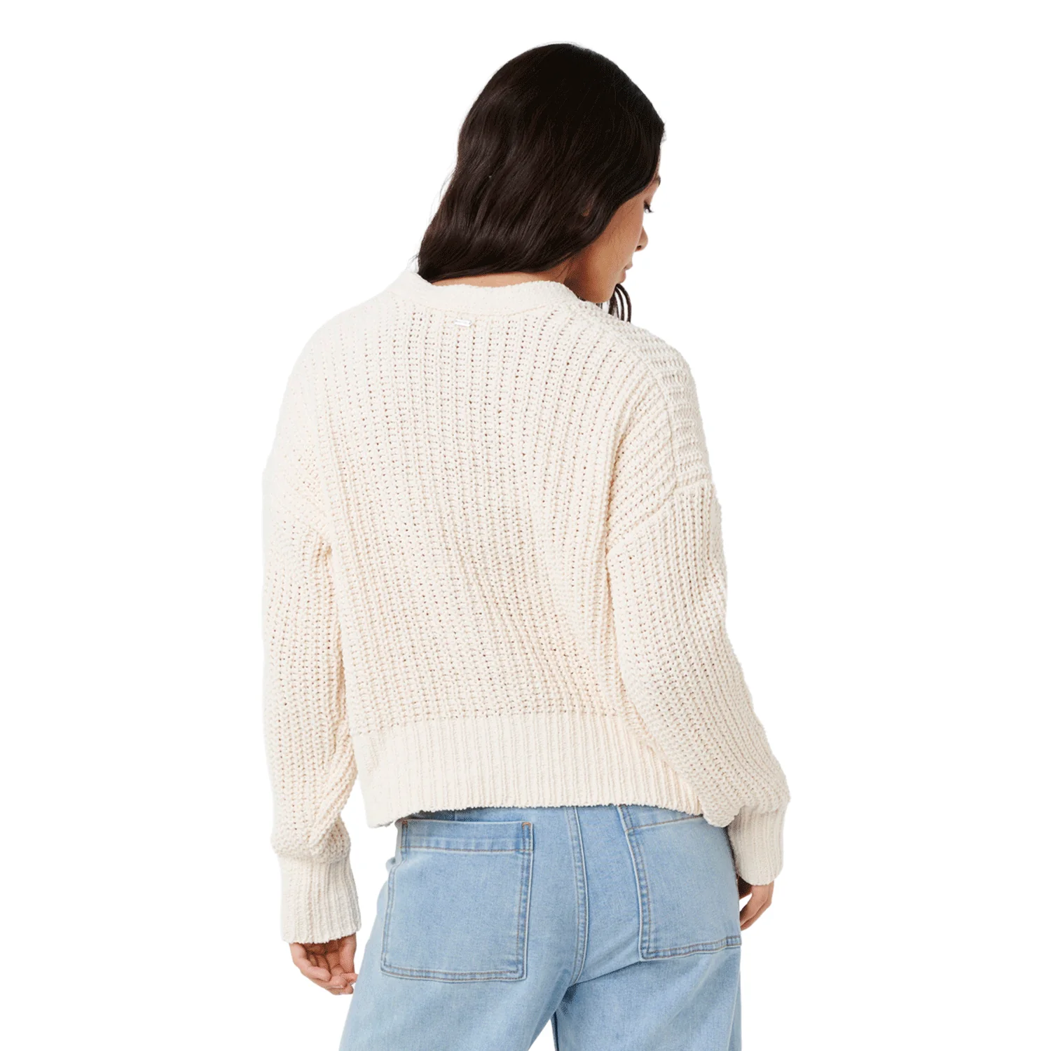 Rip Curl Women's Neon Isles Cardigan Off White - Image 2