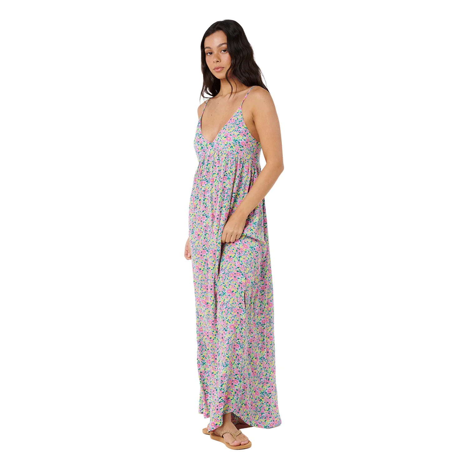 Rip Curl Women's Party Pack Maxi Dress Pink - Image 2