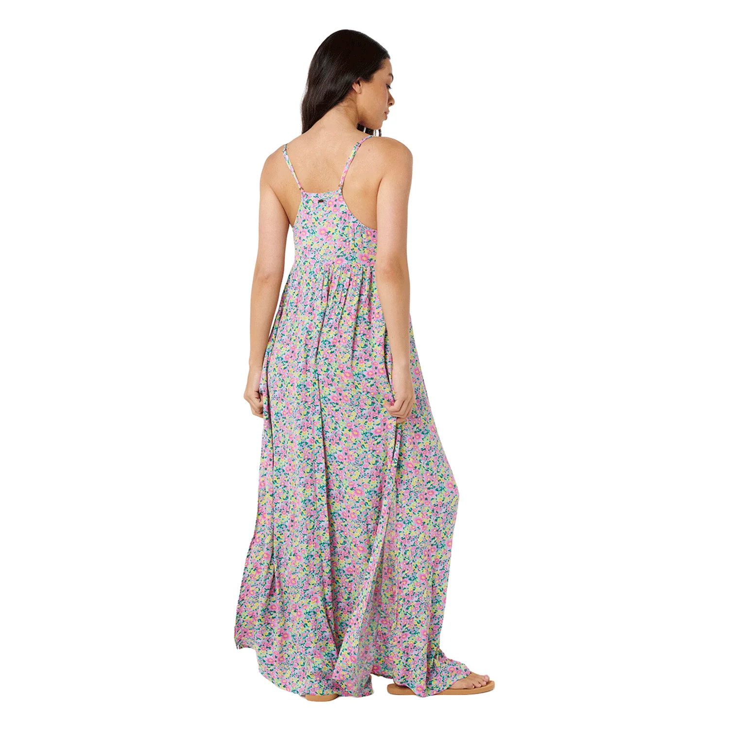 Rip Curl Women's Party Pack Maxi Dress Pink - Image 3