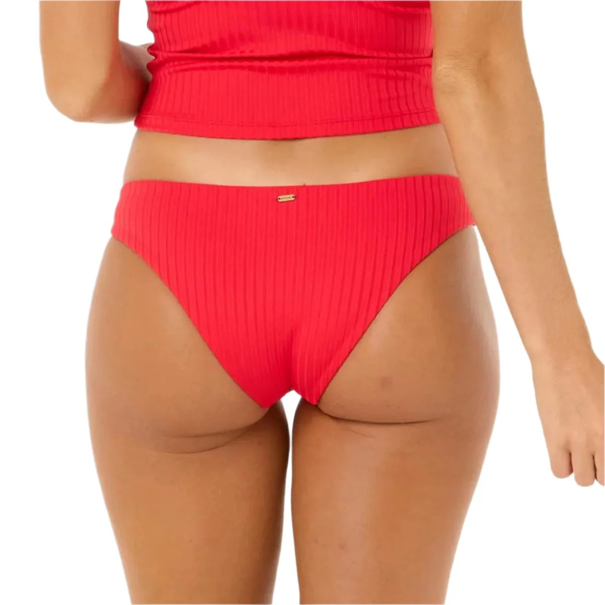 Rip Curl Women's Premium Surf Cheeky Pant Hibiscus Red - Image 2