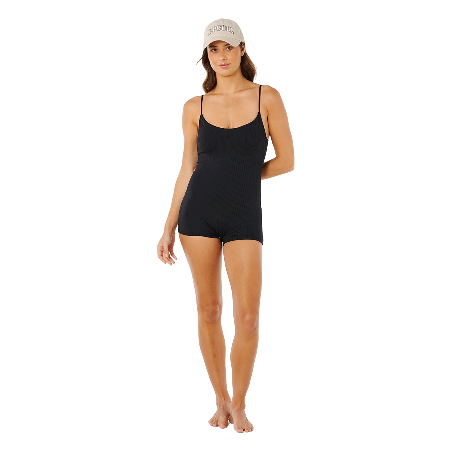 Rip Curl Women's Premium Surf Short Jane Surf Suit Black - Image 5