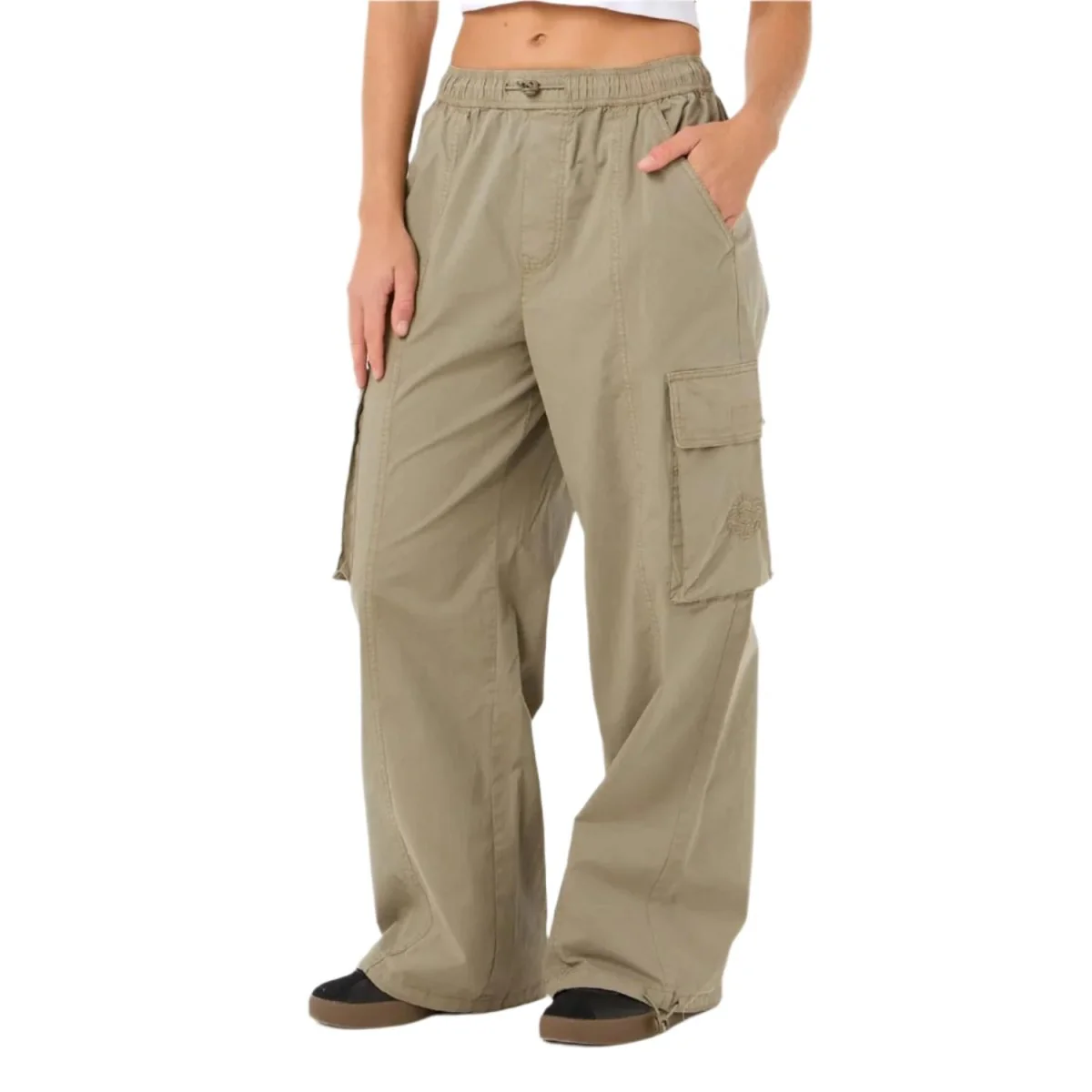 Rip Curl Women's San Carlos Cargo Pant Sage - Image 2