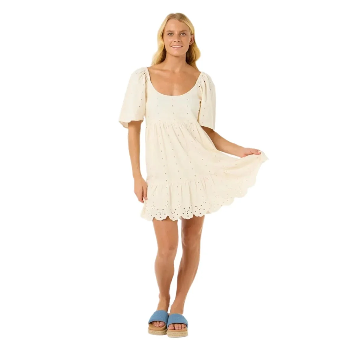 Rip Curl Women's San Carlos La Joya S/S Mini Dress Lily - Image 3