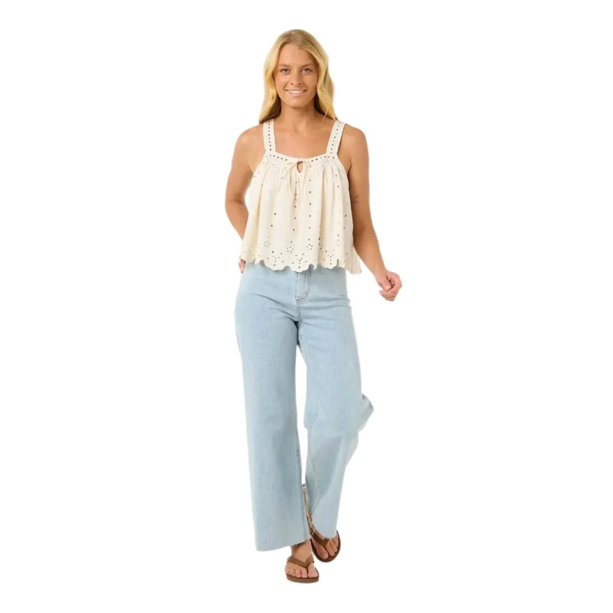 Rip Curl Women's San Carlos La Joya Top Lily - Image 3